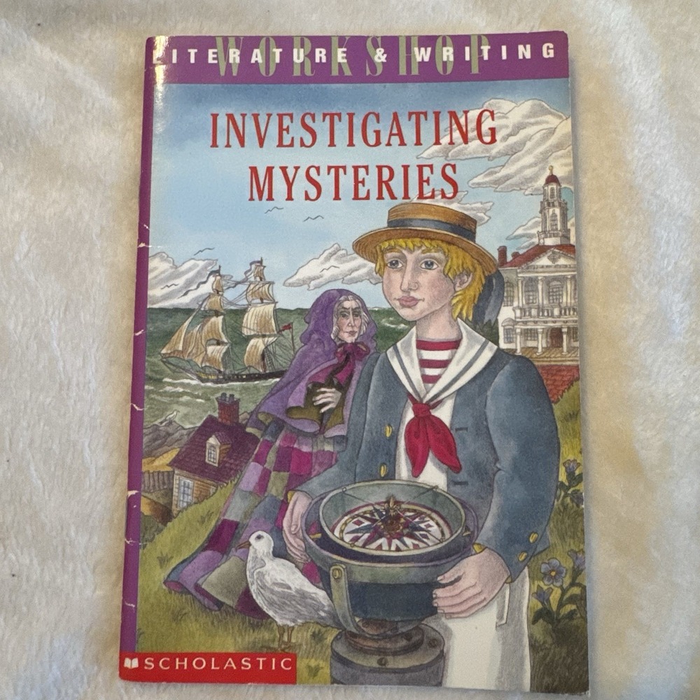 Investigating Mysteries Literature and Writing Workshop 1992 Vintage Paperback